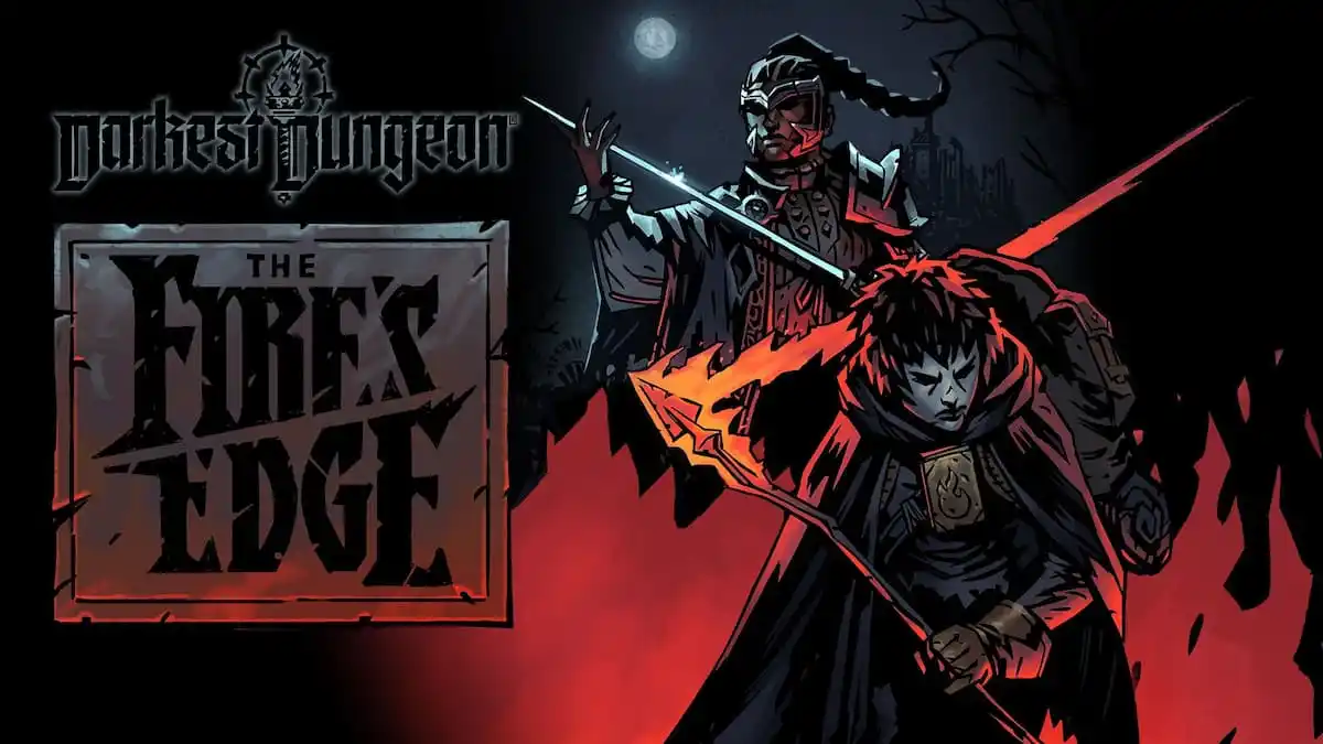 Darkest Dungeon The Fire's Edge Key Art