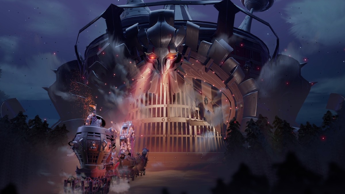 Dota 2 Dark Carnival Act 1 End