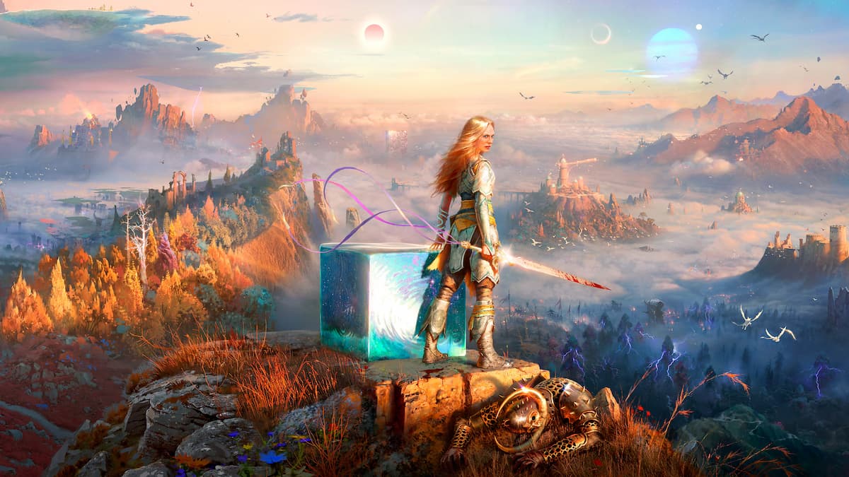 God of War Laufey Key Art
