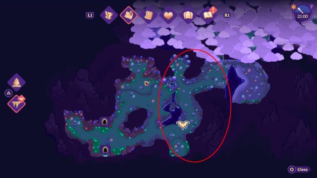 Iron Ores Cave of Echoes Map Spawns Moonlight Peaks