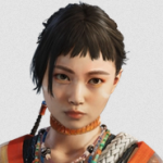 Izumo no Okuni in in Onimusha Way of the Sword