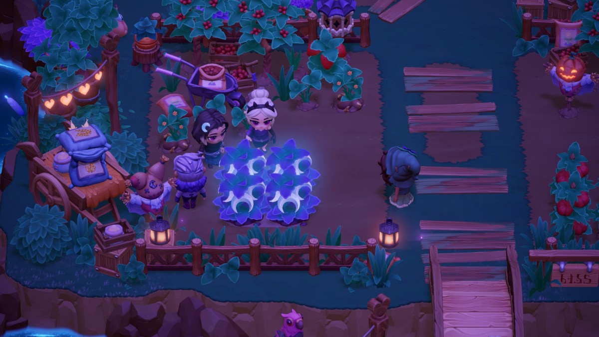 Learning About Magical Crops from Luna Moonlight Peaks