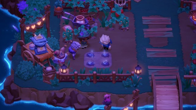 Luna Teaches Aquaflux Spell Moonlight Peaks