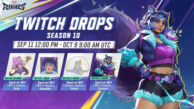 Marvel Rivals Season 10 Twitch Campaign