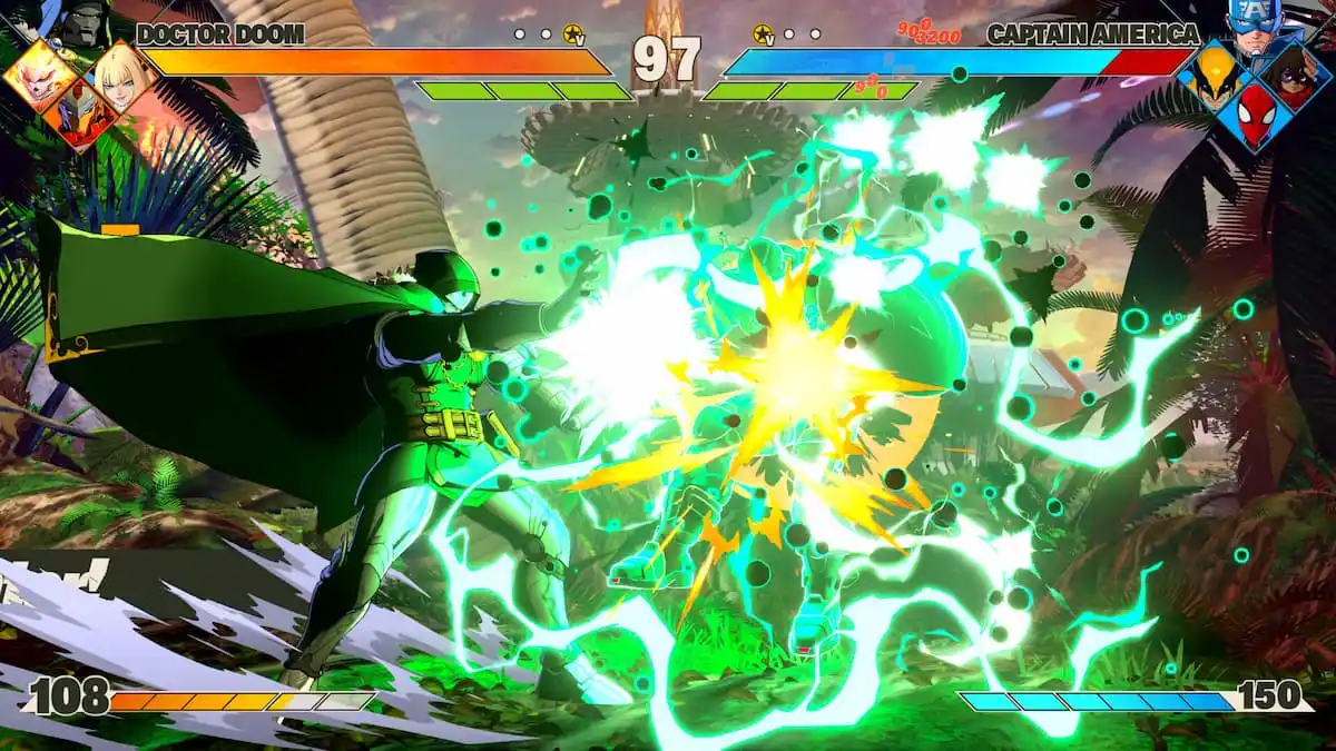 Marvel Tokon: Fighting Souls Screenshot