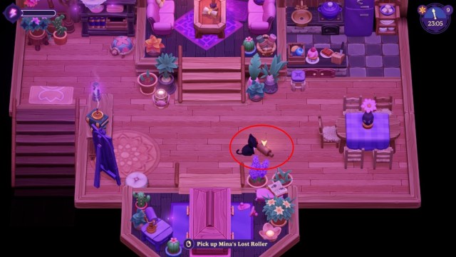 Mina's Lost Roller in Moonlight Peaks
