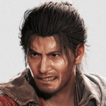 Miyamoto Musashi in Onimusha Way of the Sword