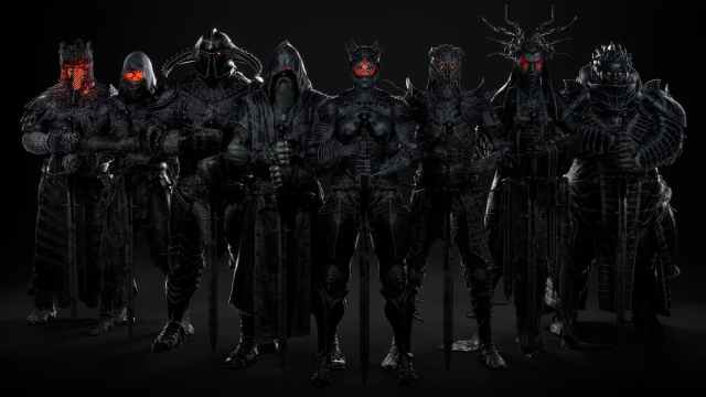 Mortal Shell 2 Obsidian Skin Set