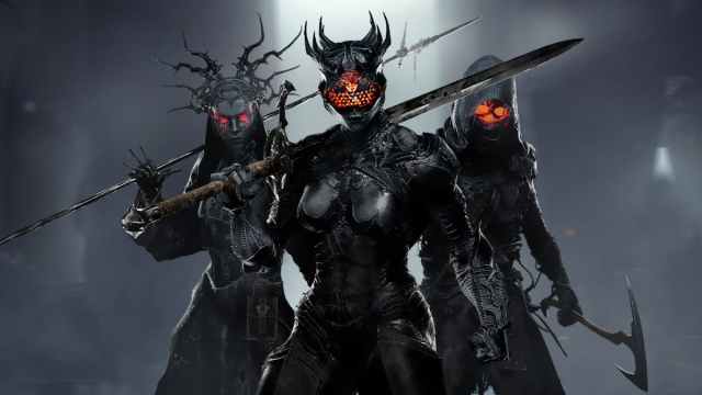 Mortal Shell 2 Obsidian Skins