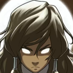 Nightmare Korra in Avatar Legends The Fighting Game