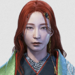 Oni Lady in Onimusha Way of the Sword