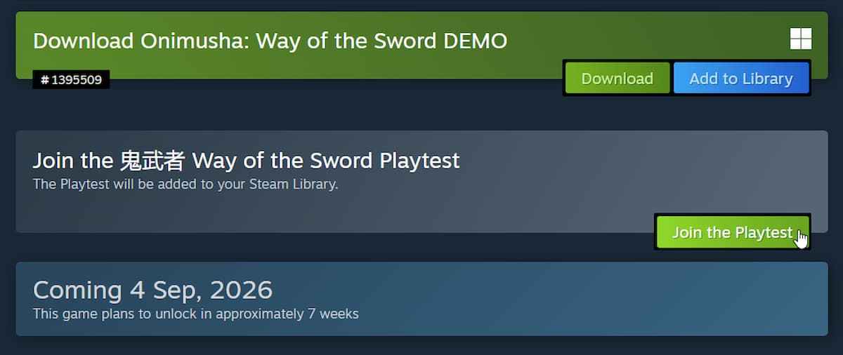 Onimusha: Way of the Sword Benchmark