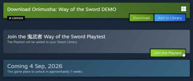 Onimusha: Way of the Sword Benchmark