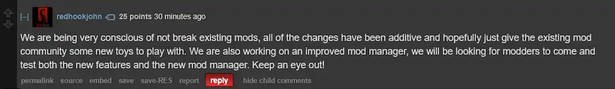 Red Hook Studios on Reddit