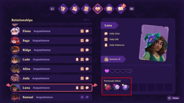 Relationship Gift Icons Moonlight Peaks
