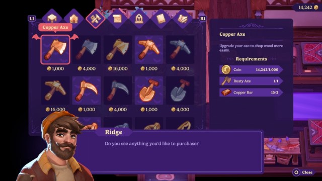 Ridge Shop Moonlight Peaks