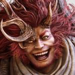 Shuten Doji in Onimusha Way of the Sword