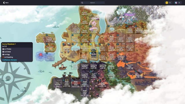 SpiritVale Map