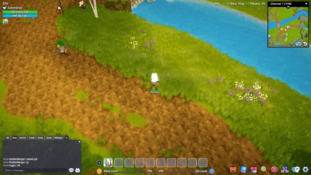 SpiritVale starting area