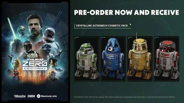 Star Wars Zero Company Crystalline Astromech Pack