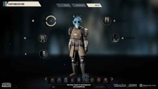 Star Wars Zero Company Customization