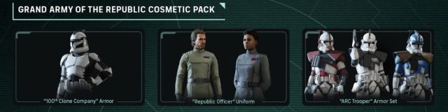 Star Wars Zero Company Grand Army of the Republic Pack