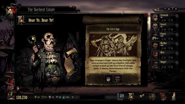Darkest Dungeon The Fire's Edge