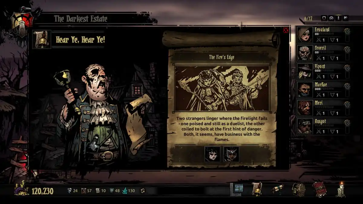 Darkest Dungeon The Fire's Edge