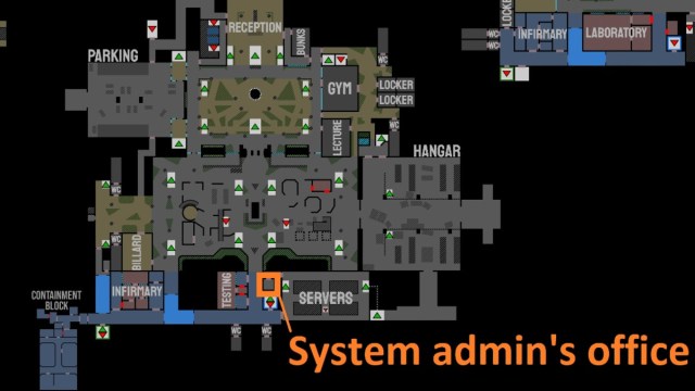 The Labs Access Code Room MonkiMonkiMonk