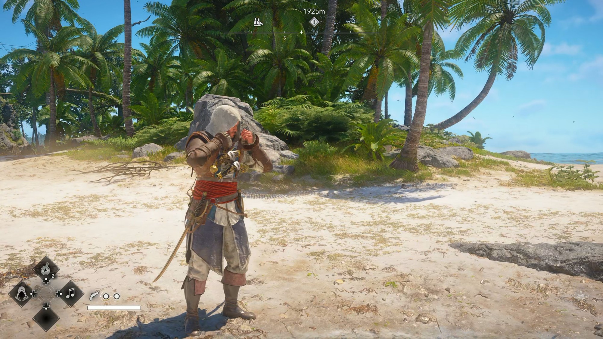 Toggle Hood Assassin's Creed Black Flag Resynced