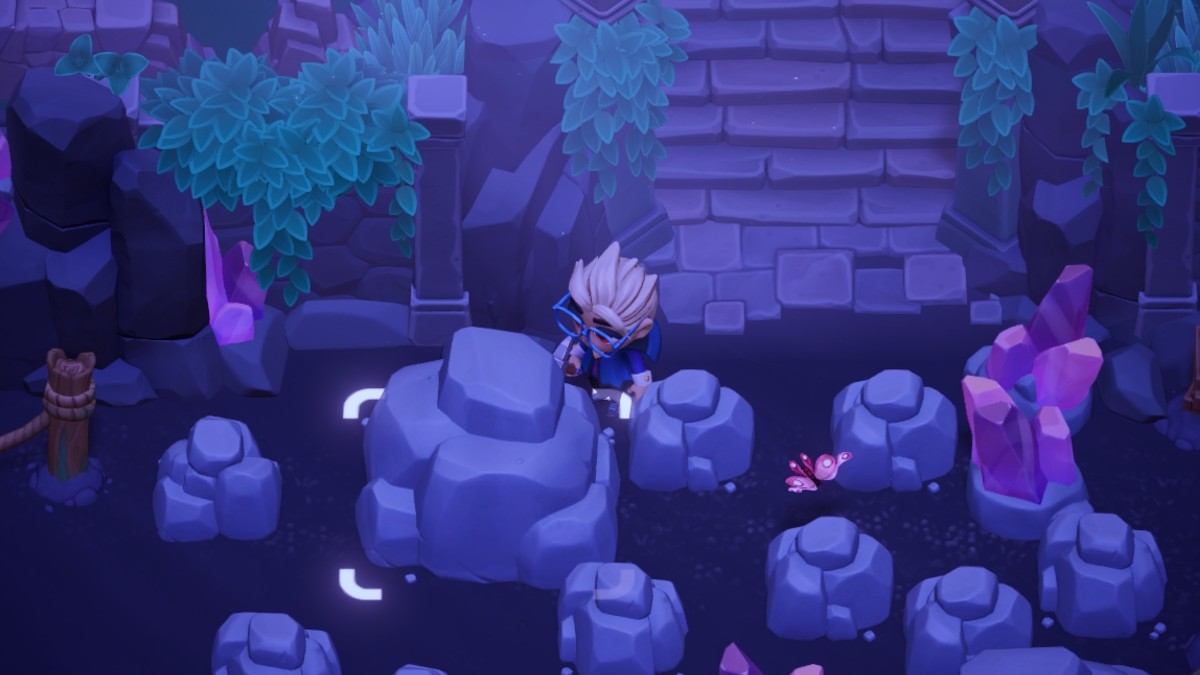 Upgraded Tools Mines Moonlight Peaks