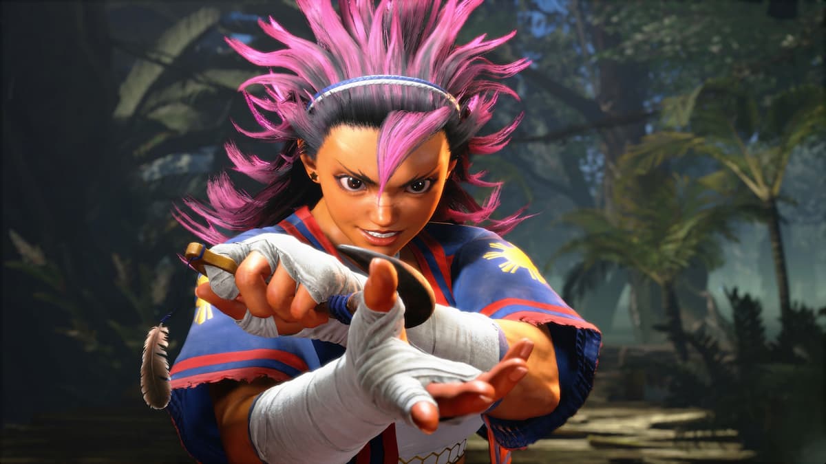 Yasmine from Street Fighter 6