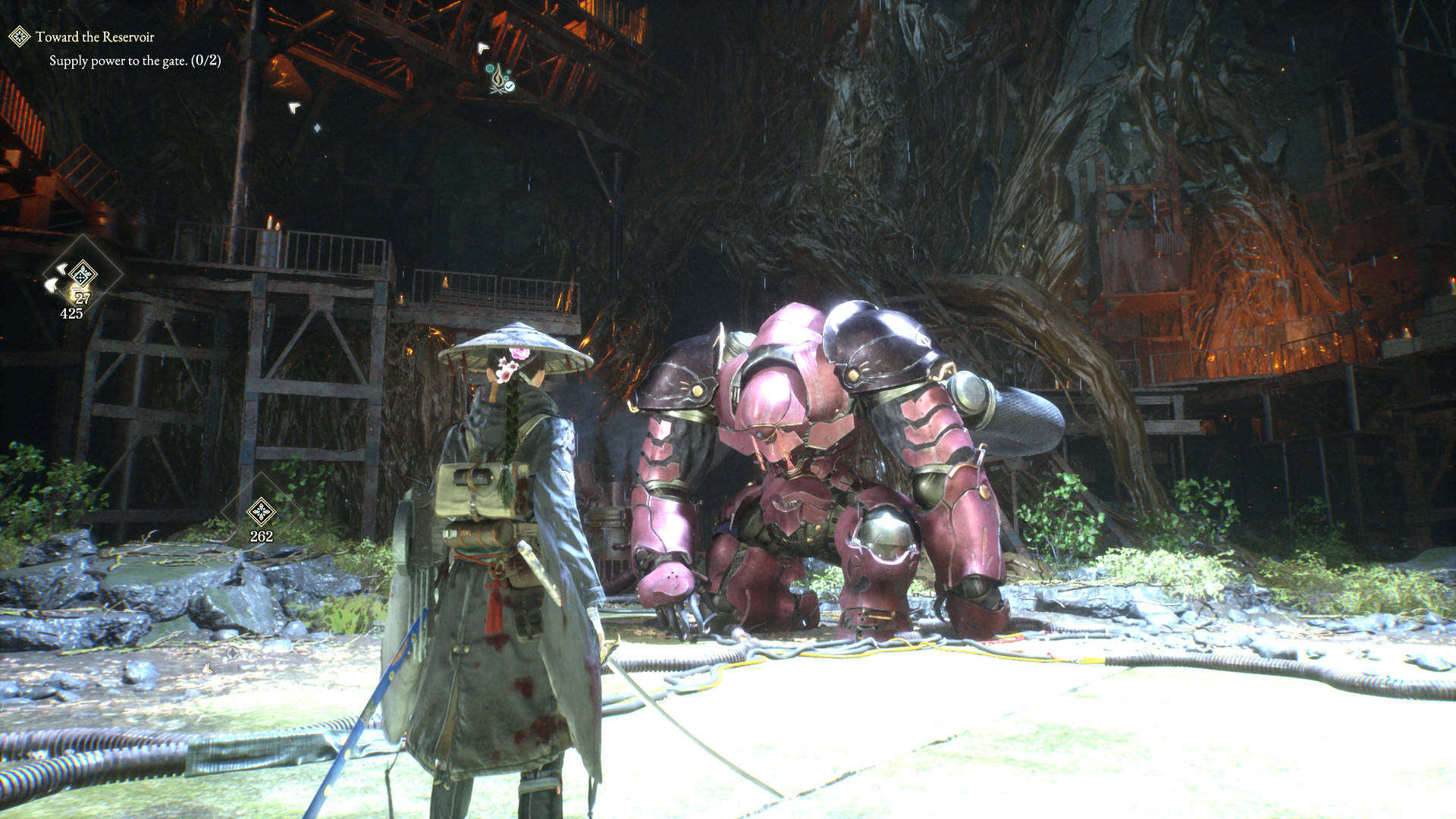 Beast of Reincarnation golem boss