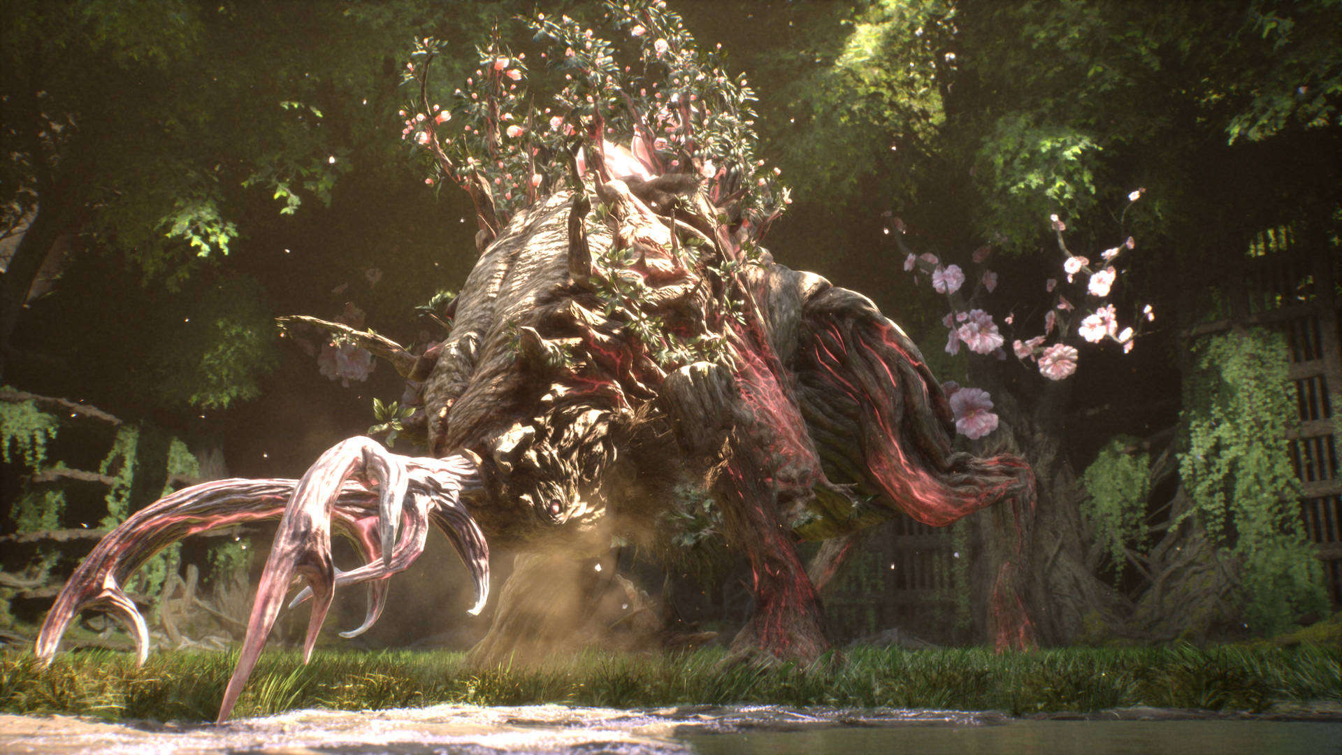 Beast of Reincarnation Rangifier boss