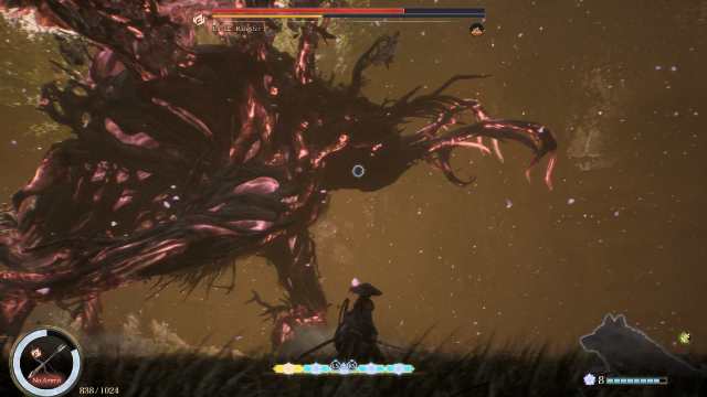 Beast of Reincarnation Rangifier boss attack