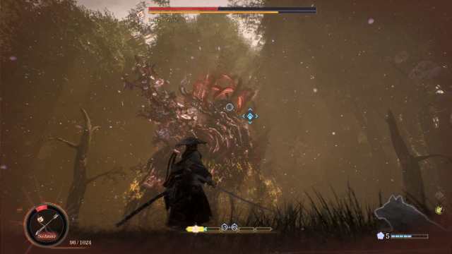 Beast of Reincarnation Rangifier boss roar self heal