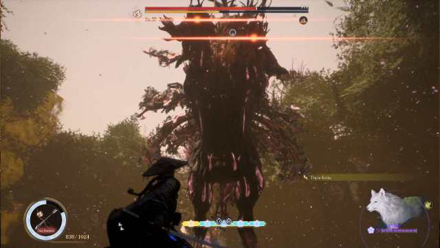Beast of Reincarnation Rangifier boss stomp