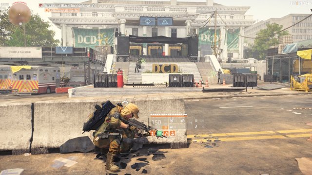 Division 2 Black Tusk