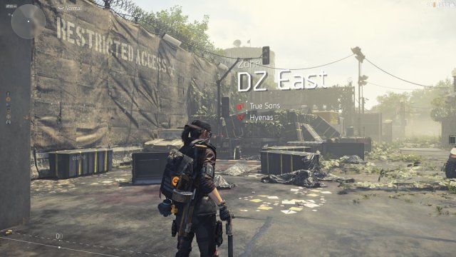 Division 2 Dark Zone Hyenas