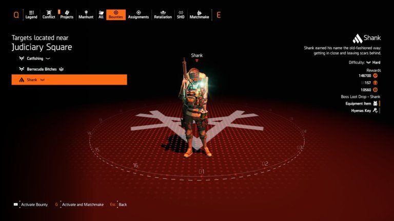 Quadrilateral Riddle The Division 2 Y8S2 Scout 5 High-Value Target Manhunt Riddle Solutions ...