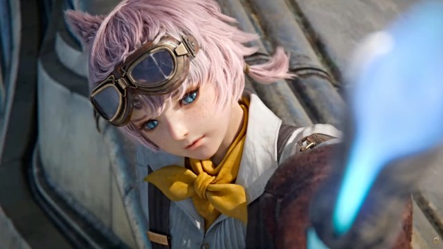 Visna in Final Fantasy 14
