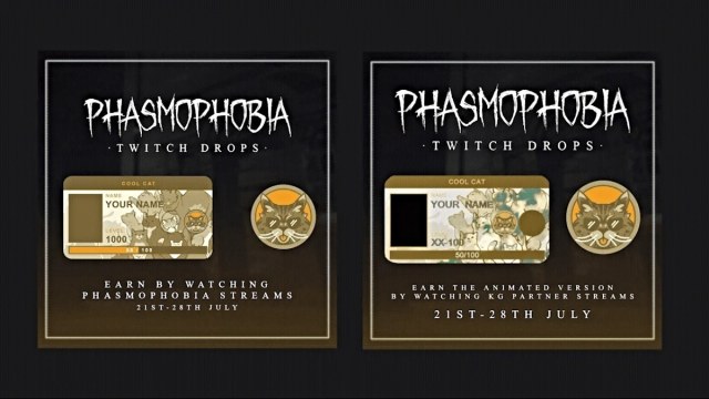 Cool Cat ID Card in Phasmophobia