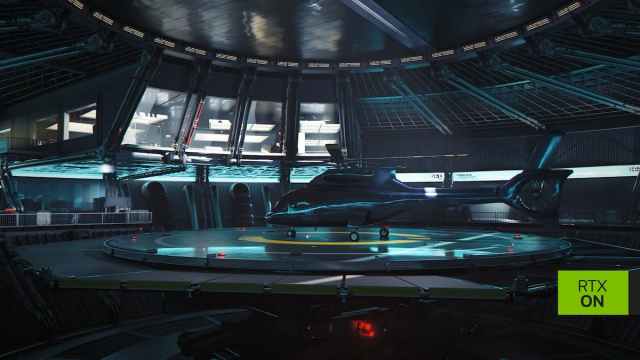 007 First Light Path Tracing Helicopter