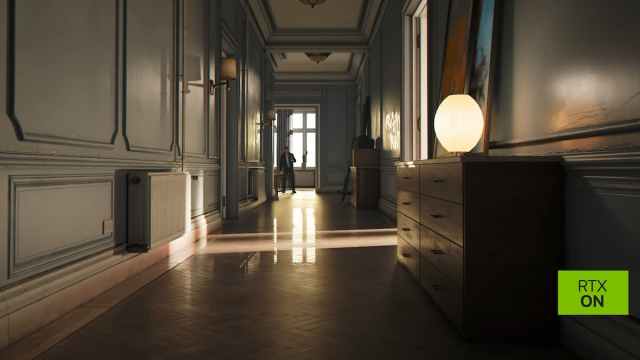 007 First Light Path Tracing Screenshot