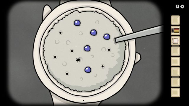 The berry puzzle solution in Servant of the Lake.