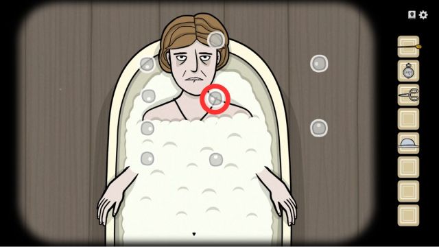 The Bubble Mini Game in Servant of the Lake.