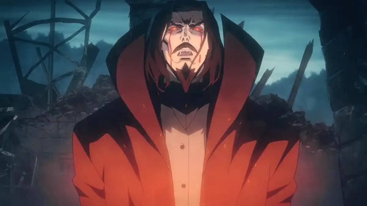 Dracula from Netflix's Castlevania