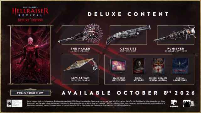 Hellraiser: Revival Deluxe Edition