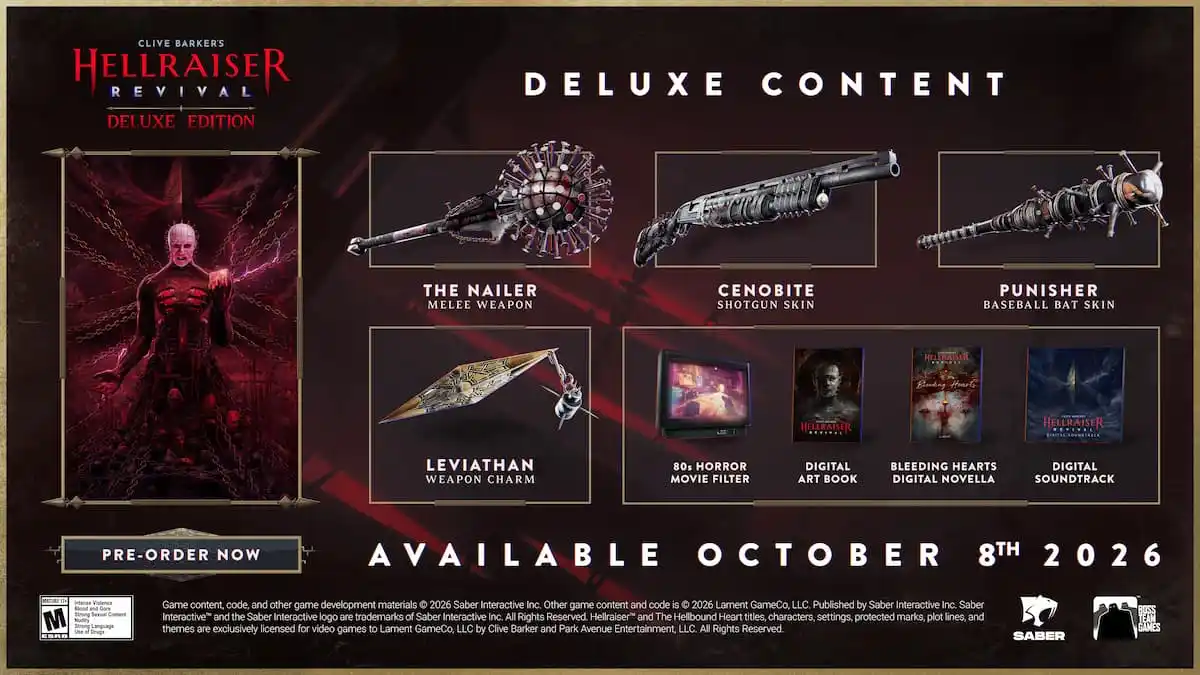 Hellraiser: Revival Deluxe Edition