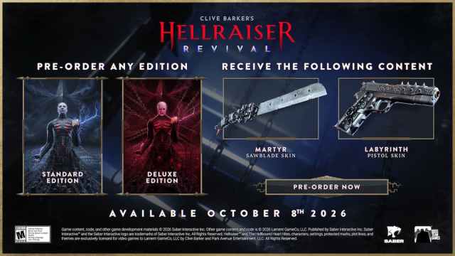 Hellraiser: Revival Pre-Order Bonus